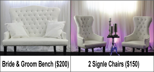 BrideGroomchairs