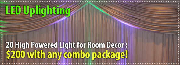 led-uplighting