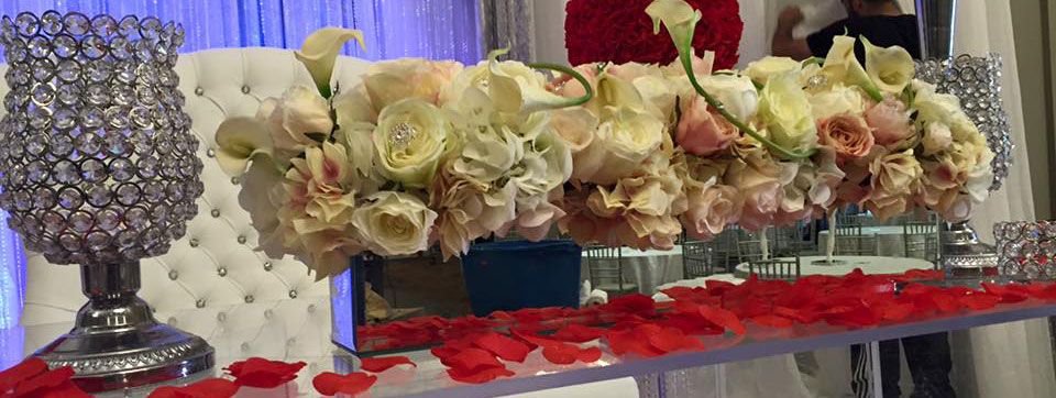 Wedding-Flowers-Toronto Rose Petal Runner for your Toronto Wedding